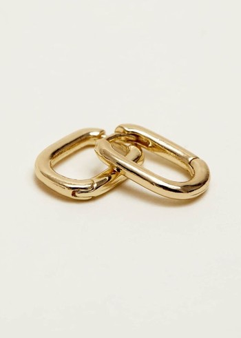 Phase Eight Gold Huggie Hoop Jewellery Gold Canada | AMCGID-903